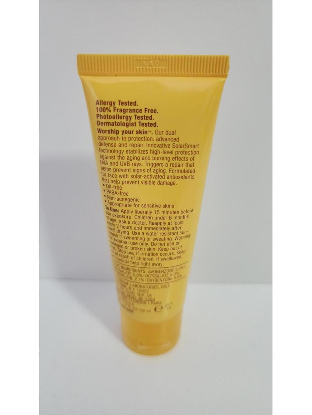 Clinique Broad Spectrum SPF 50 Sunscreen Face Cream 1.7oz - Picture 2 of 4